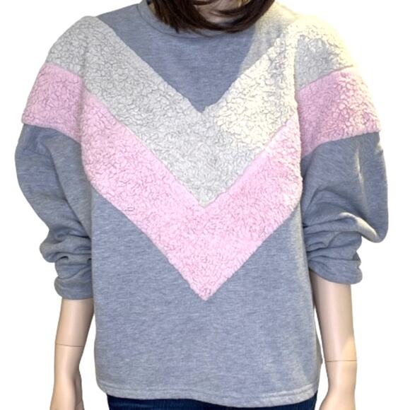 Zara Trafaluc Oversized Sweatshirt Size M - Picture 2 of 11